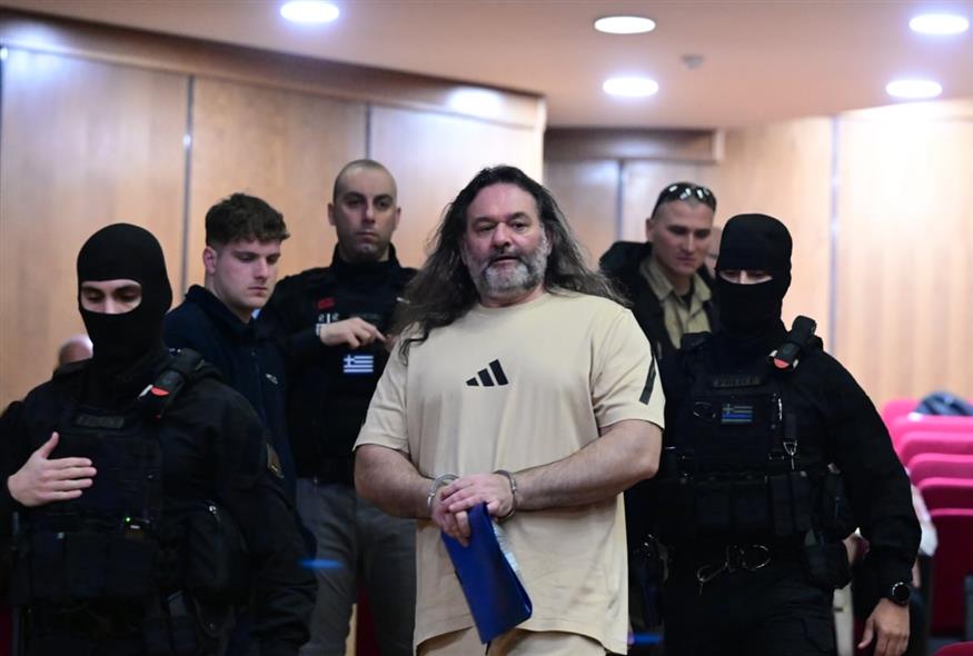 Δίκη Χρυσής Αυγής - Έκλεισε ο κύκλος απολογιών με τον Γιάννη Λαγό (EUROKINISSI)