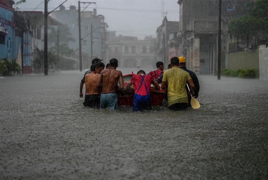 Κυκλώνας στην Κούβα (AP Photo/Ramon Espinosa, File)