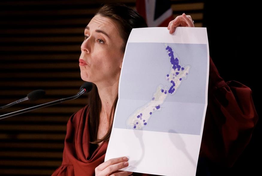 Τζασίντα Άρντερν: Τέλος εποχής για την πρωθυπουργό της Νέας Ζηλανδίας (gallery)