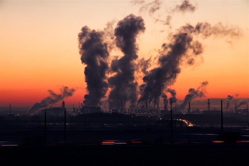 Ατμοσφαιρική ρύπανση/Copyright: pixabay.com