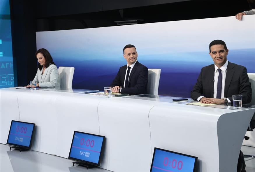 Debate ΠΑΣΟΚ/ΙΝΤΙΜΕ