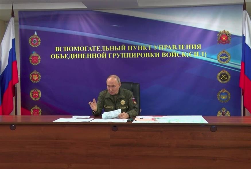 Ο Βλαντίμιρ Πούτιν (AP)