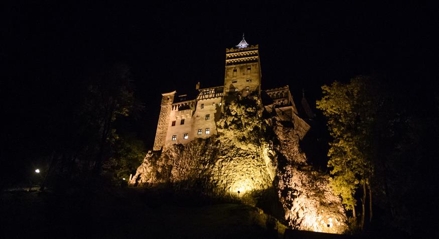 Το κάστρο του κόμη Δράκουλα στη Ρουμανία/ copyright: AP PHOTOS