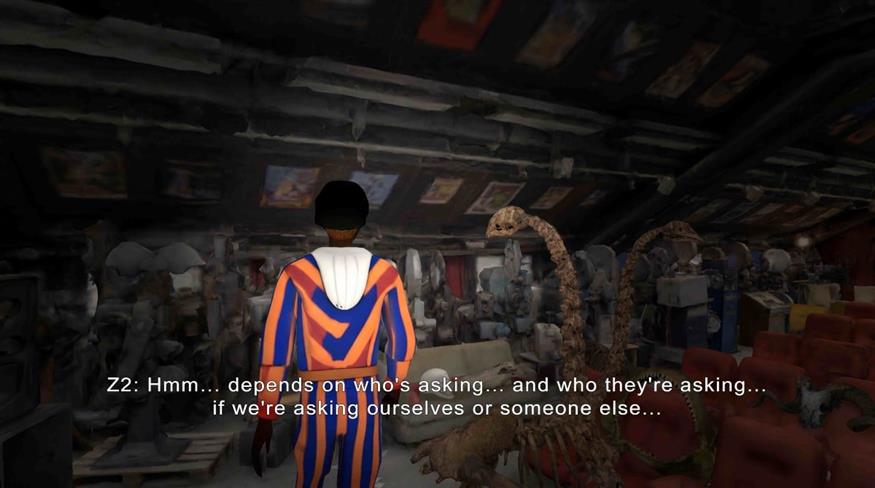 Το πολυμεσικό έργο «De Krypten avatar» το πολυμεσικό έργο «De Krypten avatar»