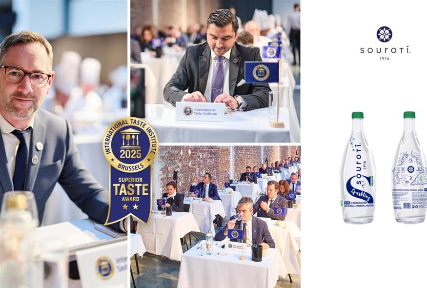 Η Σουρωτή Medium διακρίνεται με 2 αστέρια στα Superior Taste Awards 2025