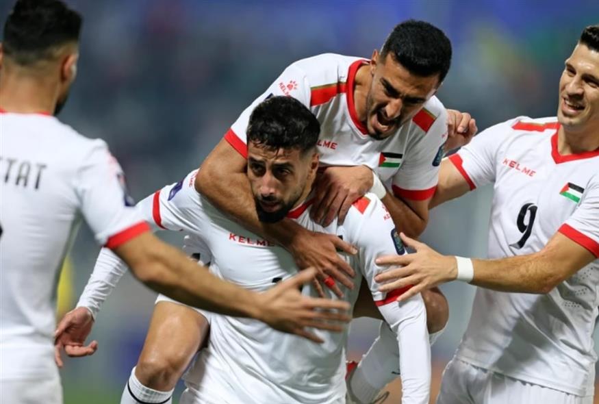 Asian Cup: Ιστορική νίκη και πρόκριση της Παλαιστίνης στα νοκ αουτ της διοργάνωσης (AP pic)