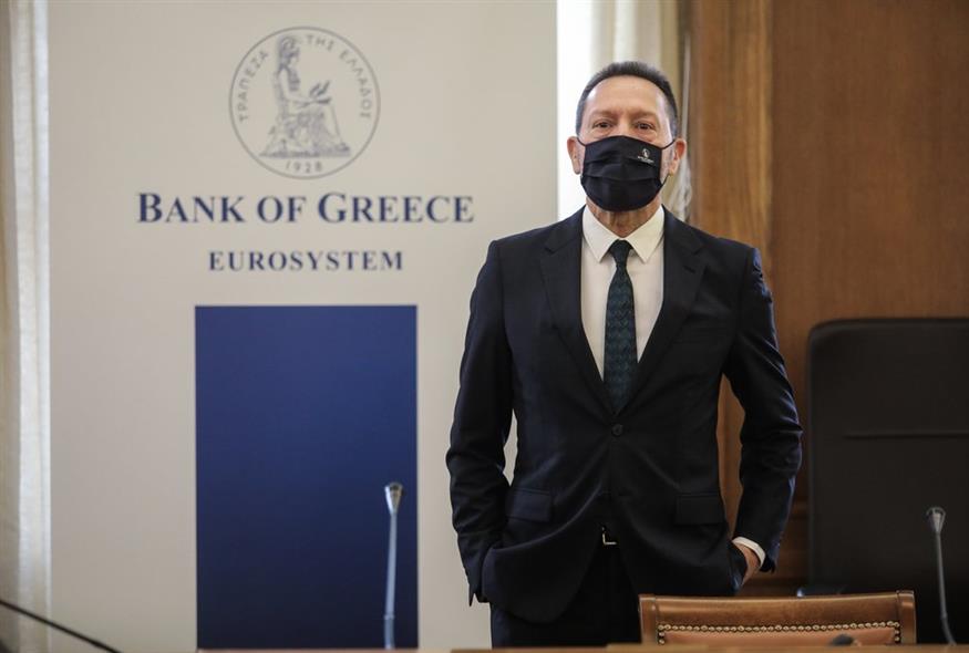 Ο διοικητής της Τράπεζας της Ελλάδος, Γιάννης Στουρνάρας / ΓΙΑΝΝΗΣ ΠΑΝΑΓΟΠΟΥΛΟΣ/EUROKINISSI