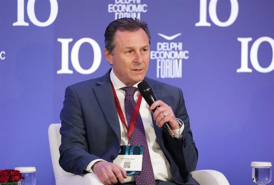 Worldline στο Delphi Economic Forum Χ