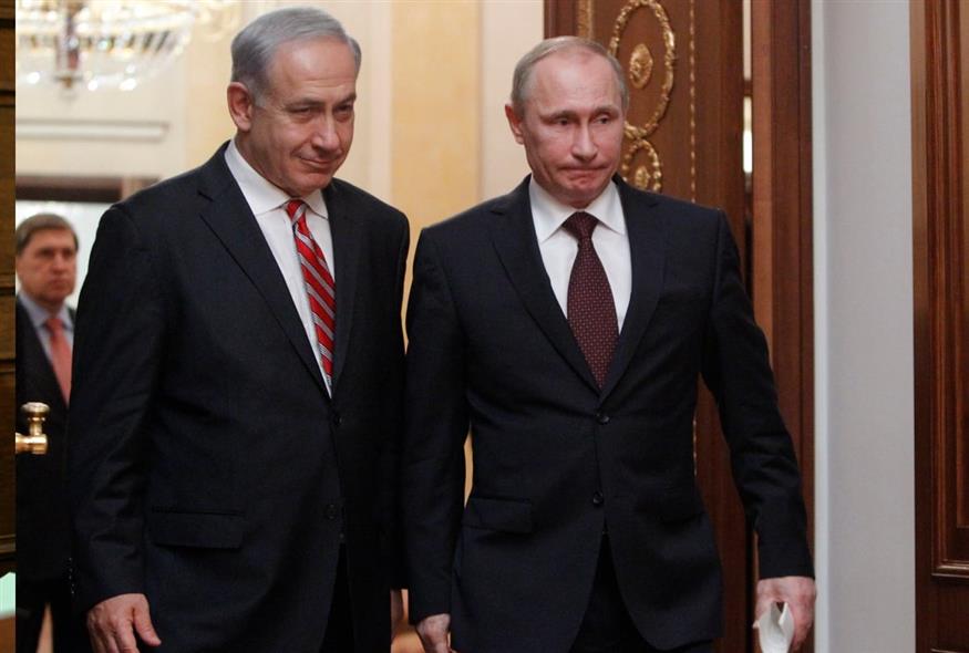 Πούτιν-Νετανιάχου (AP)