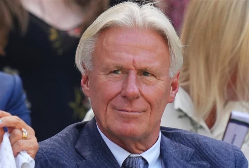 Μπιόρν Μποργκ/AP