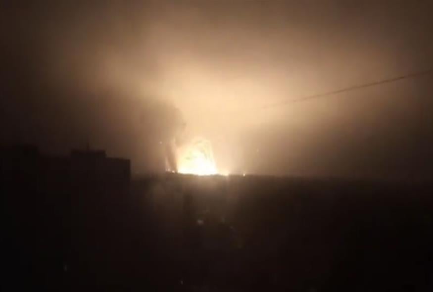 Έκρηξη στο Χάρκοβο/YouTube Capture