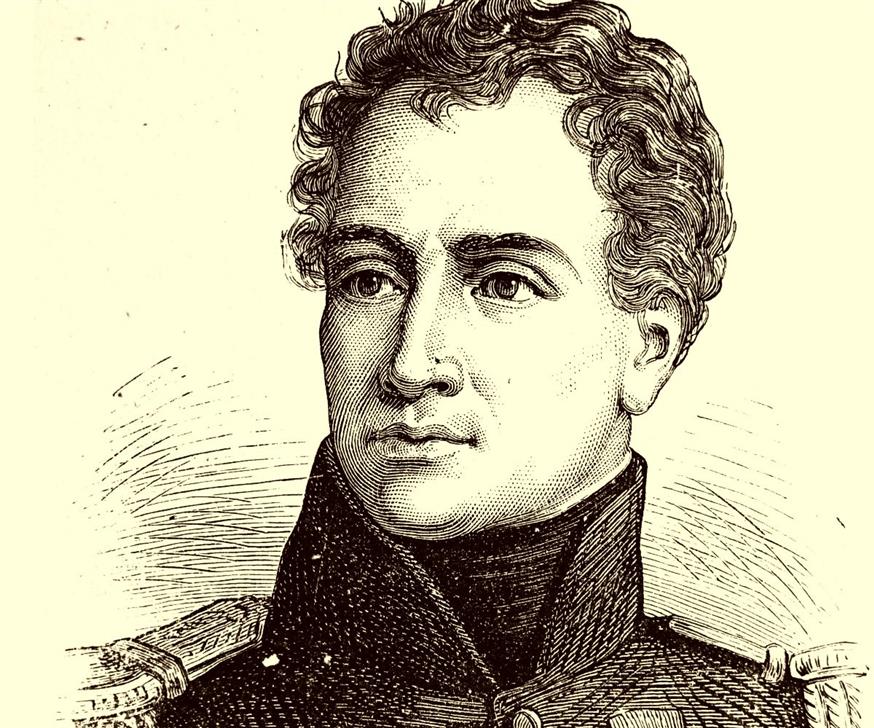 Ο Kλοντ Φρανσουά ντε Μαλέ.