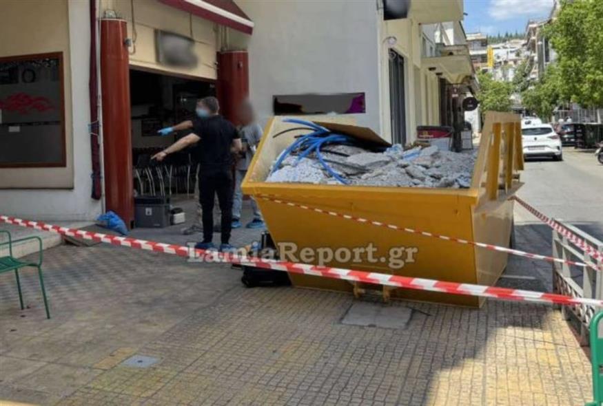 Έγκλημα στη Λαμία/Lamiareport.gr