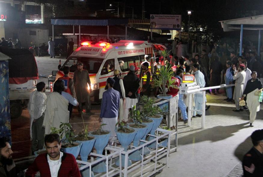Σεισμός στο Πακιστάν/AP IMAGES