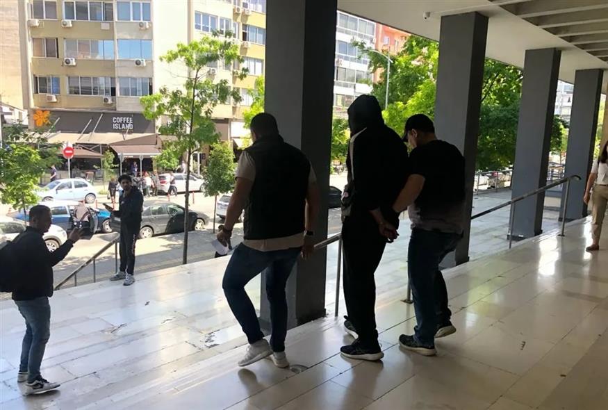 Ο 36χρονος συλληφθείς για την έκρηξη στη Θεσσαλονίκη (voria.gr)