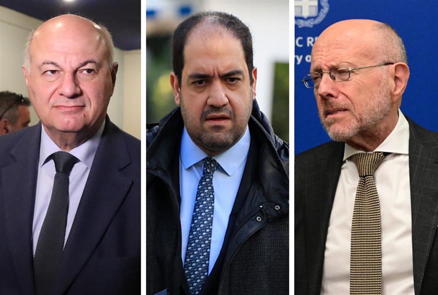 Τσιάρας - Κεφαλογιάννης - Βαρτζόπουλος / Eurokinissi