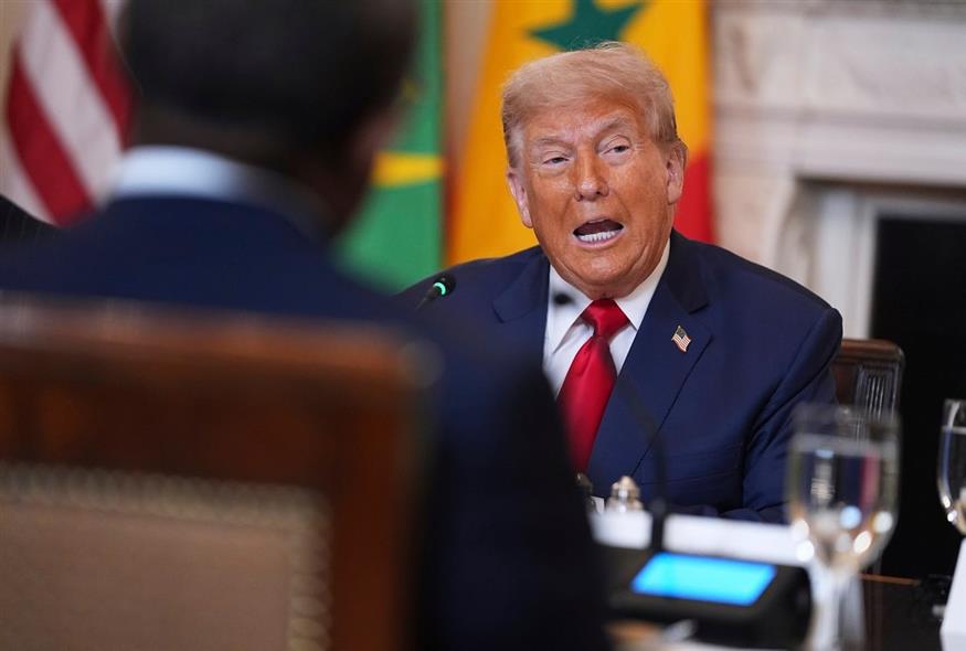 Ο Ντόναλντ Τραμπ (Evan Vucci/Source AP)