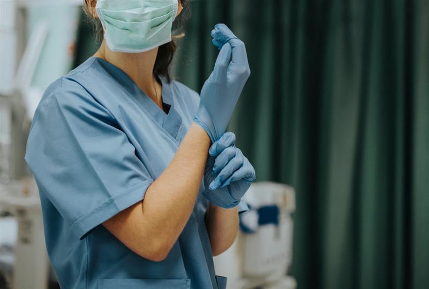 Νοσηλεύτρια (Φωτογραφία αρχείου/Freepik)