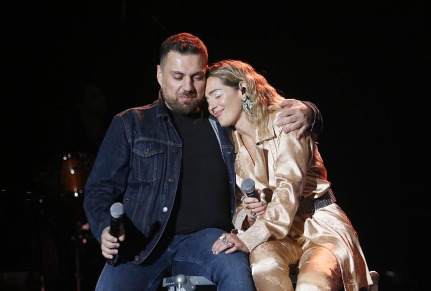 Θέμης Καραμουρατίδης - Νατάσσα Μποφίλιου (NDP Photos)