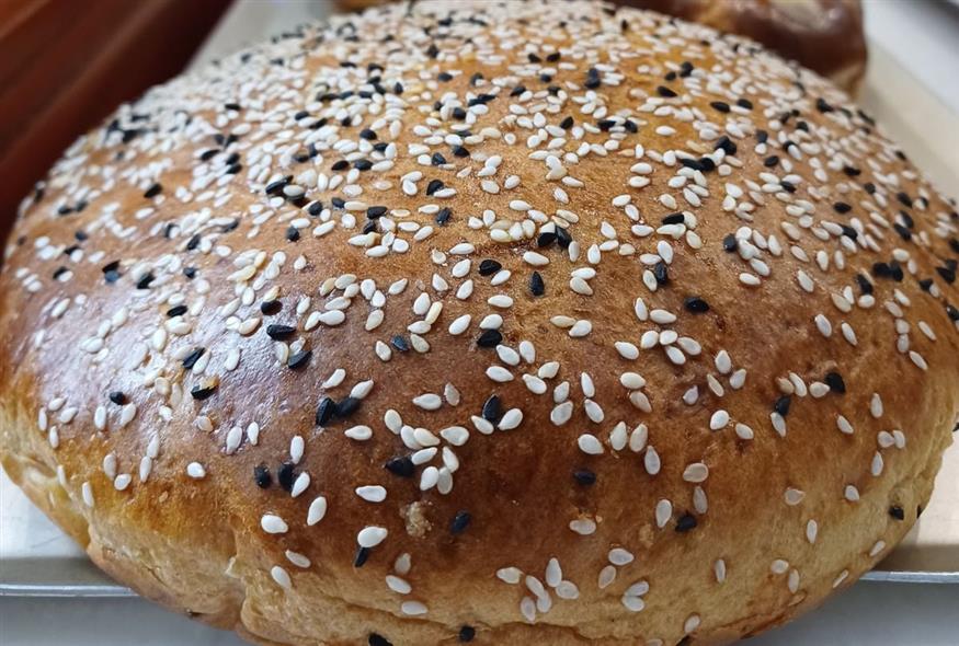 Η πολίτικη βασιλόπιτα της Τούλας | ©ethnos.gr