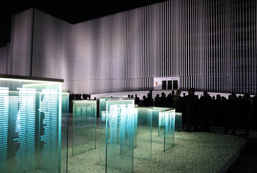 Εκδήλωση στο υπουργείο Εθνικής Άμυνας