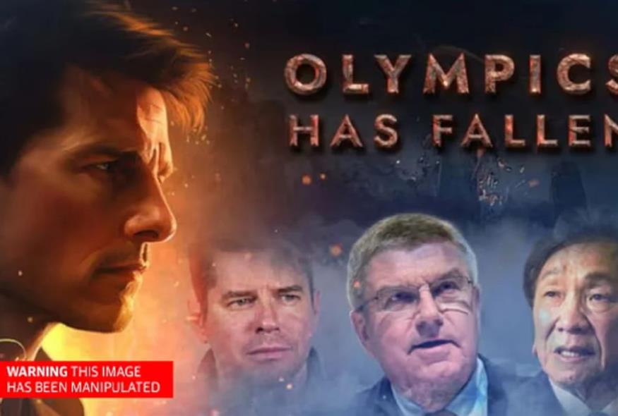 Ρωσικό «χτύπημα» στους Ολυμπιακούς με deepfake βίντεο του Τομ Κρουζ (Χ)