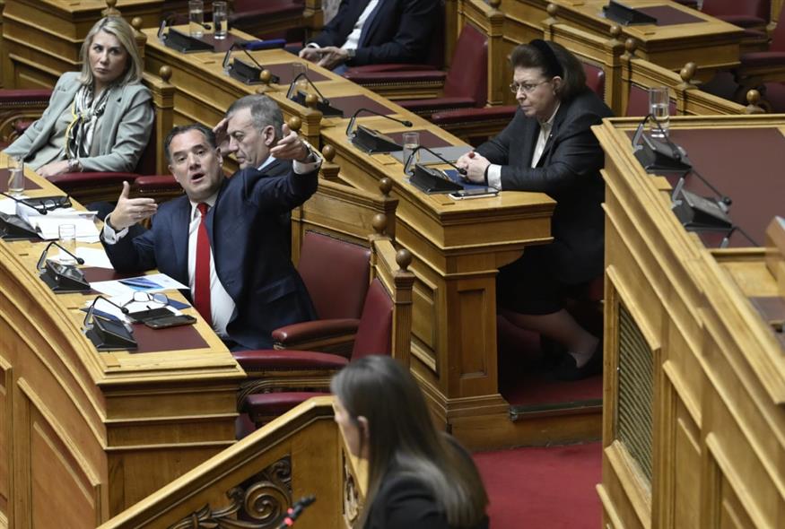 Άδωνις Γεωργιάδης και Ζωή Κωνσταντοπούλου (INTIME NEWS/ΠΑΝΑΓΙΩΤΟΠΟΥΛΟΣ ΝΙΚΟΣ)