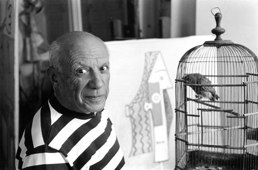 Pablo Picasso. Image from webartacademy.com