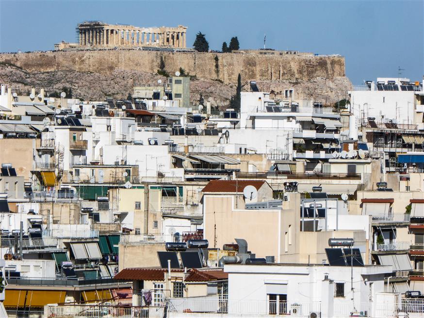 Ακίνητα στην Αθήνα/Eurokinissi