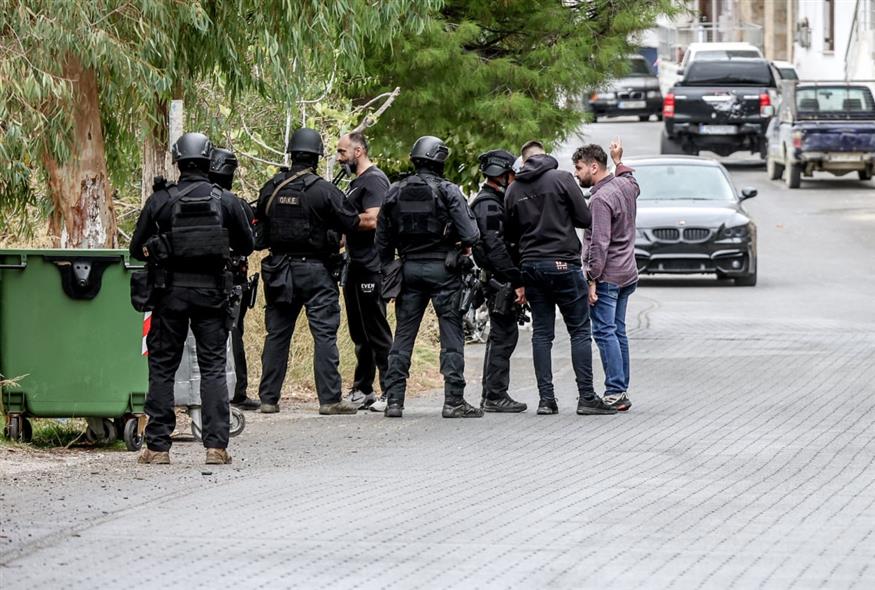 Αστυνομικοί στα Βορίζια (INTIME NEWS)