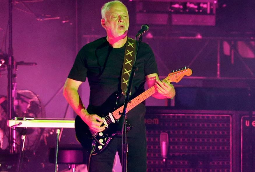 David Gilmour (AP)