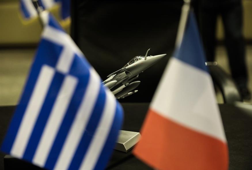 Συμφωνία Ελλάδας - Γαλλίας για Rafale και Belhara EUROKINISSI/ΠΑΝΑΓΟΠΟΥΛΟΣ ΓΙΑΝΝΗΣ