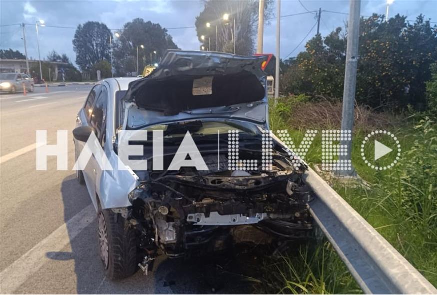 Τροχαίο στην Πατρών - Πύργου