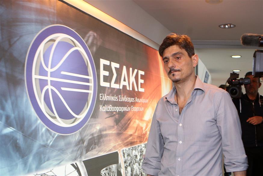 Ο επικεφαλής της ΚΑΕ Παναθηναϊκός και πρόεδρος του Ερασιτέχνη Δημήτρης Γιαννακόπουλος (Intime)