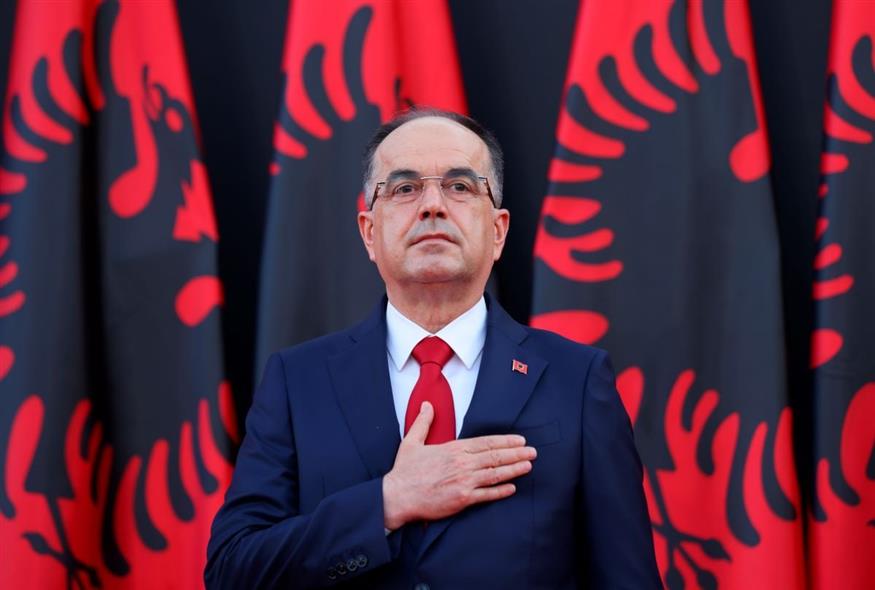 Ο πρόεδρος της Αλβανίας/Ap Photos