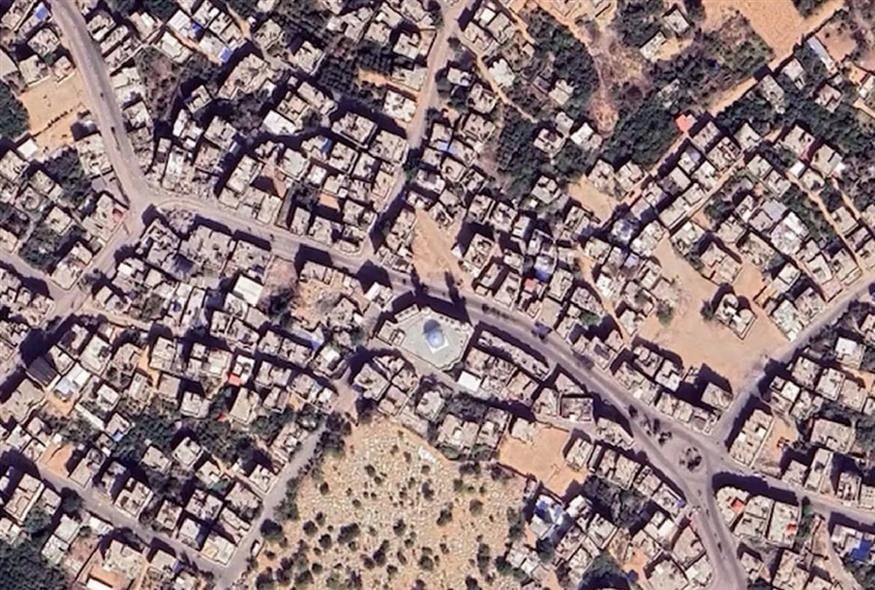 Νέες εικόνες του Google Maps αποτυπώνουν την ισοπέδωση της Γάζας (X) Νέες εικόνες του Google Maps αποτυπώνουν την ισοπέδωση της Γάζας (X)