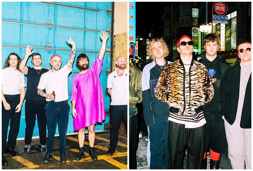 IDLES και Fontaines DC