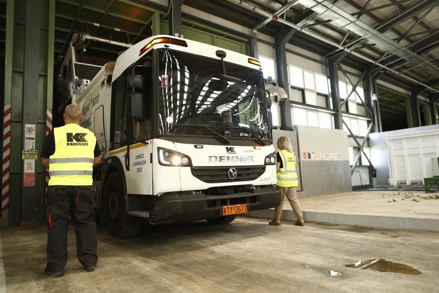 Υπάλληλοι καθαριότητας (EUROKINISSI)