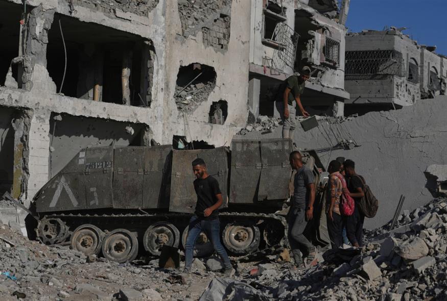 Γάζα (AP Photo/Jehad Alshrafi)