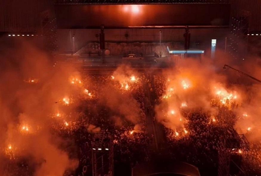 Συναυλία ΛΕΞ στο ΟΑΚΑ/DynastyAthens