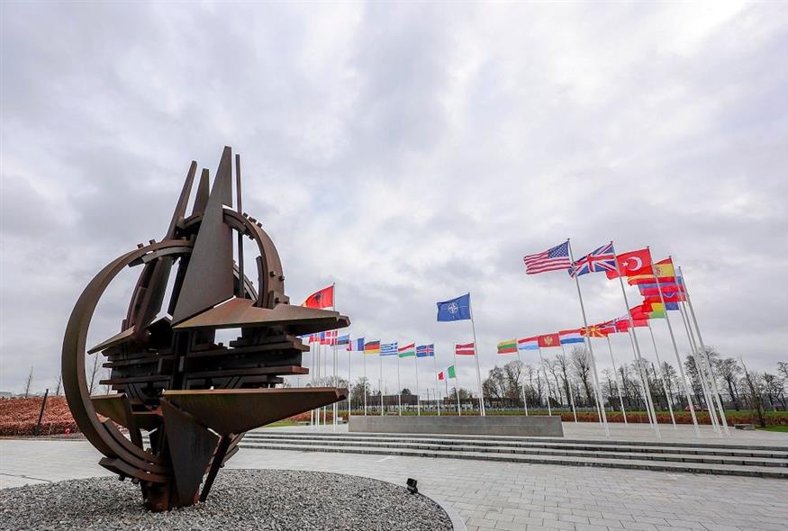 'Εκτακτη συνεδρίαση του ΝΑΤΟ / AP Photo / Olivier Matthys