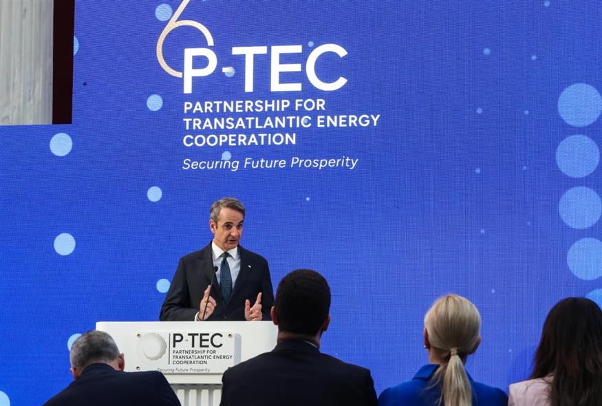 Ομιλία Μητσοτάκη στο Ζάππειο (EUROKINISSI)