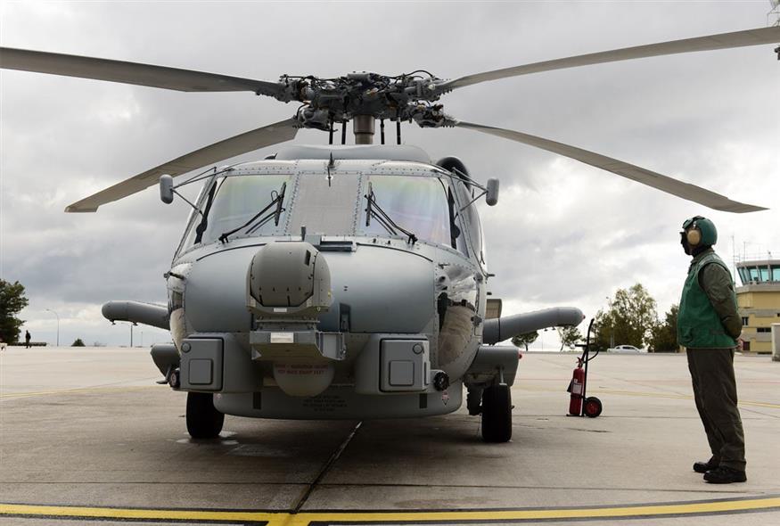 Τελετή υποδοχής και ένταξης στη διοίκηση αεροπορίας ναυτικού των νέων ελικοπτέρων MH-60 Romeo παρουσία του πρωθυπουργού (gallery)