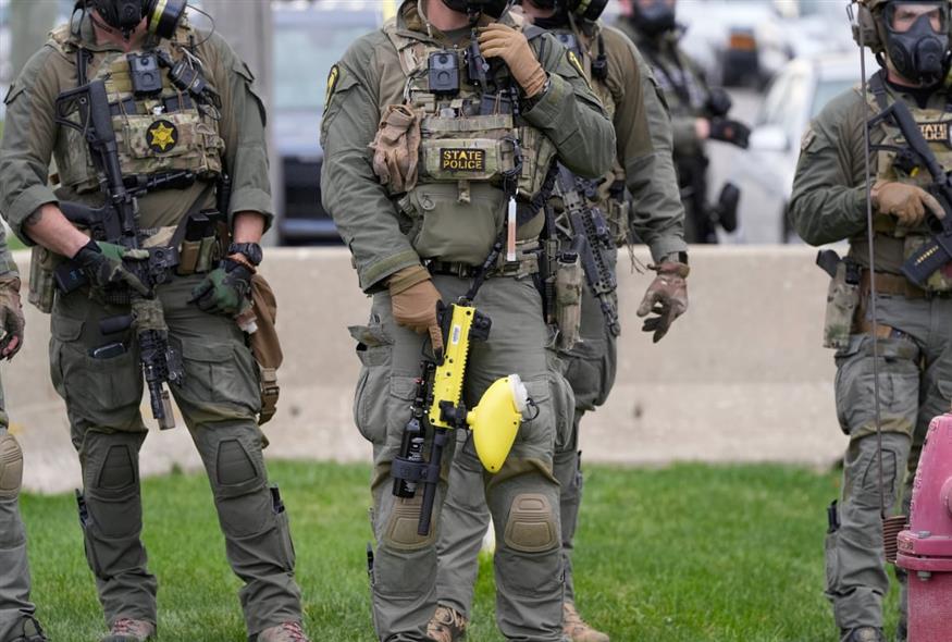 Τεταμένη η κατάσταση στο Σικάγο (AP)