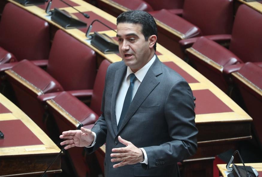 ΣΥΖΗΤΗΣΗ ΕΠIΚΑIΡΩΝ ΕΡΩΤΗΣΕΩΝ ΣΤΗΝ ΟΛΟΜΕΛΕΙΑ ΤΗΣ ΒΟΥΛΗΣ (ΣΩΤΗΡΗΣ ΔΗΜΗΤΡΟΠΟΥΛΟΣ/EUROKINISSI)