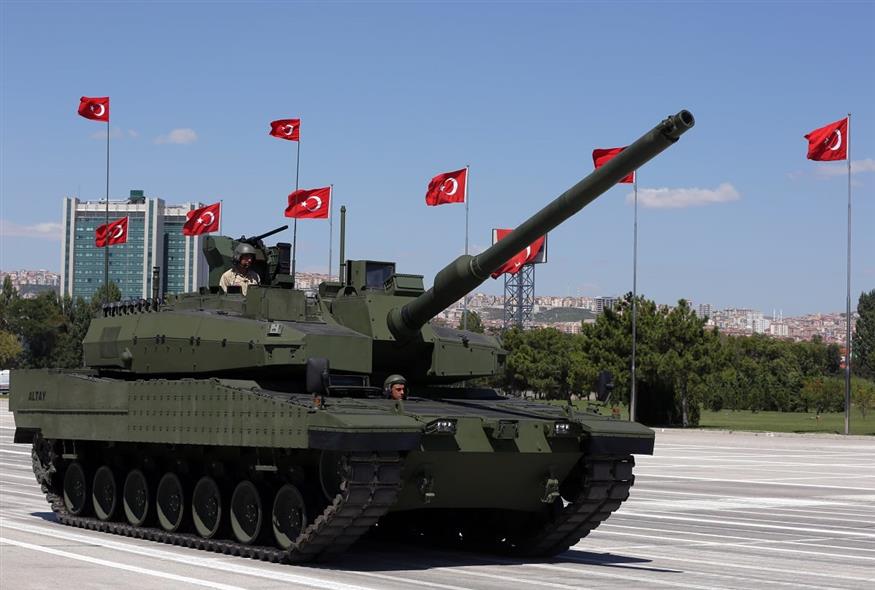 τουρκικά τανκς (AP)