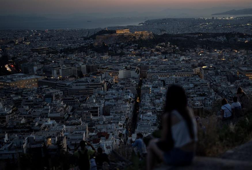 Η Αθήνα από ψηλά (AP)