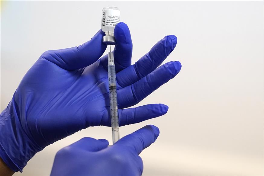 Εμβόλιο για τον κορονοϊό/Copyright: AP Images
