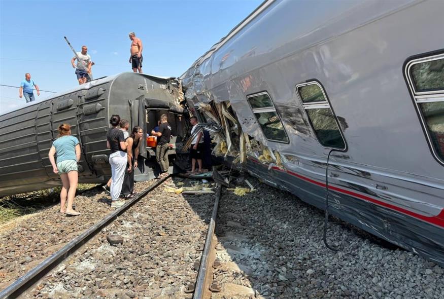 Σιδηροδρομικό δυστύχημα στη Ρωσία (X)
