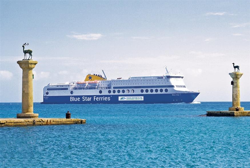 Blue Star Ferries Blue Star Ferries